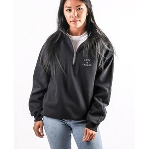 NWT Peace Collective 1/4 Zip Home is Canada S